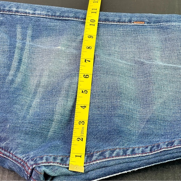 True Religion Classic Blue Jeans Ricky Straight Leg Size 32 - Picture 13 of 15